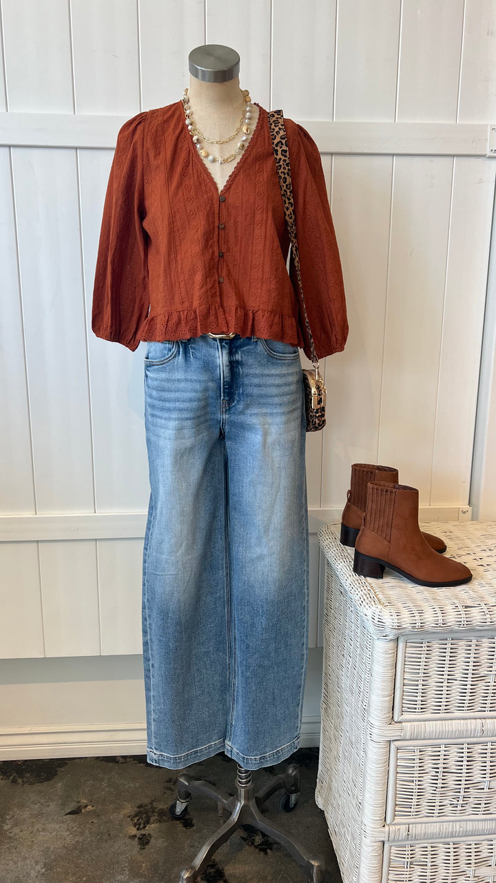 Autumn Charm Blouse