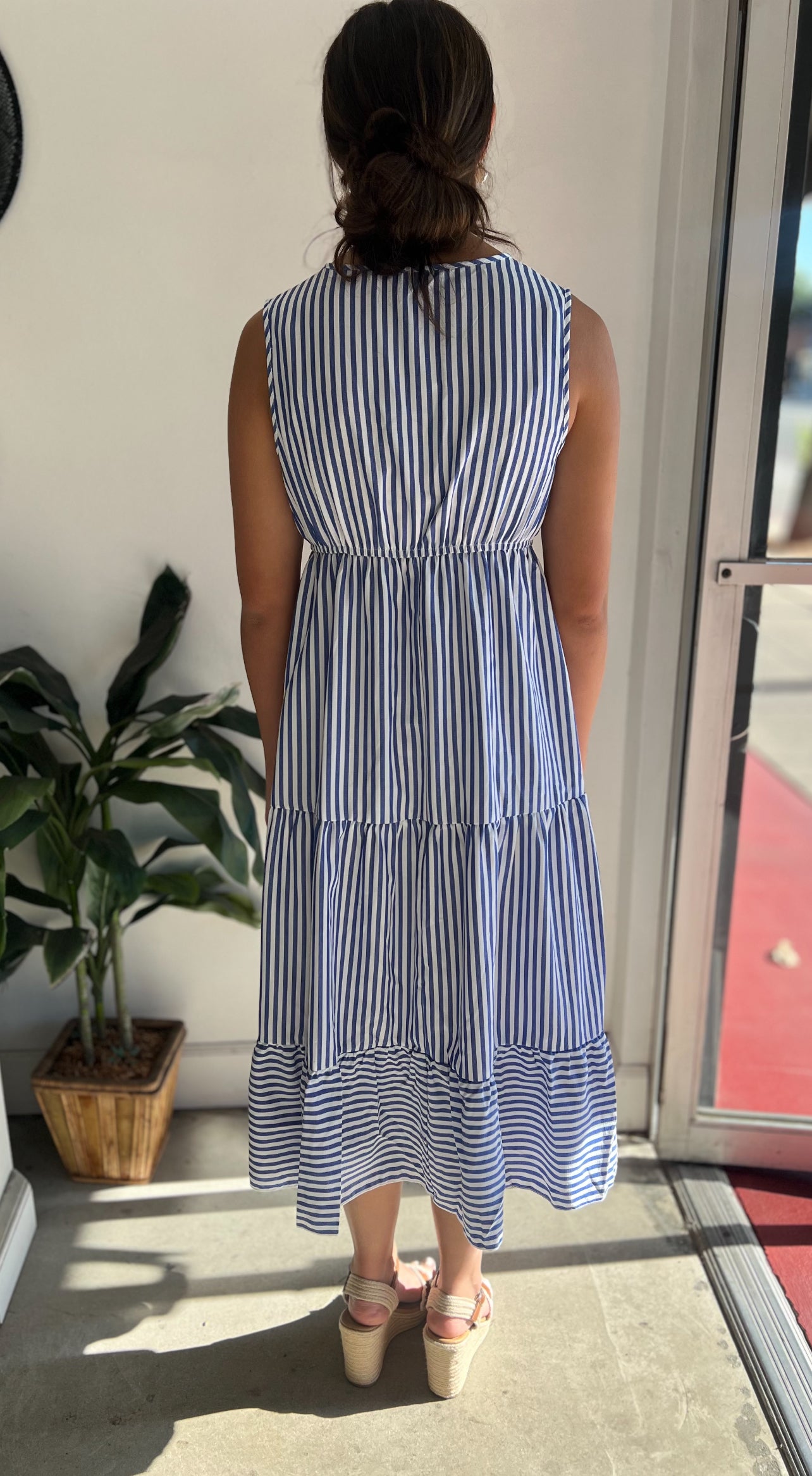 Aubrey’s Stripe Midi