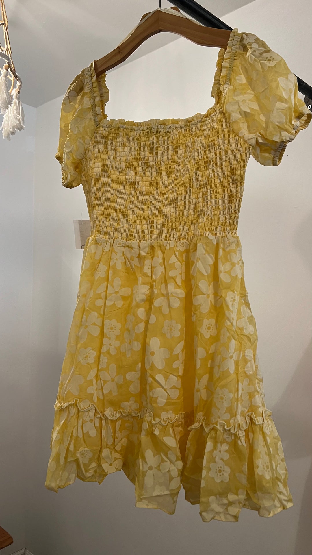 Yellow Daisy Dress