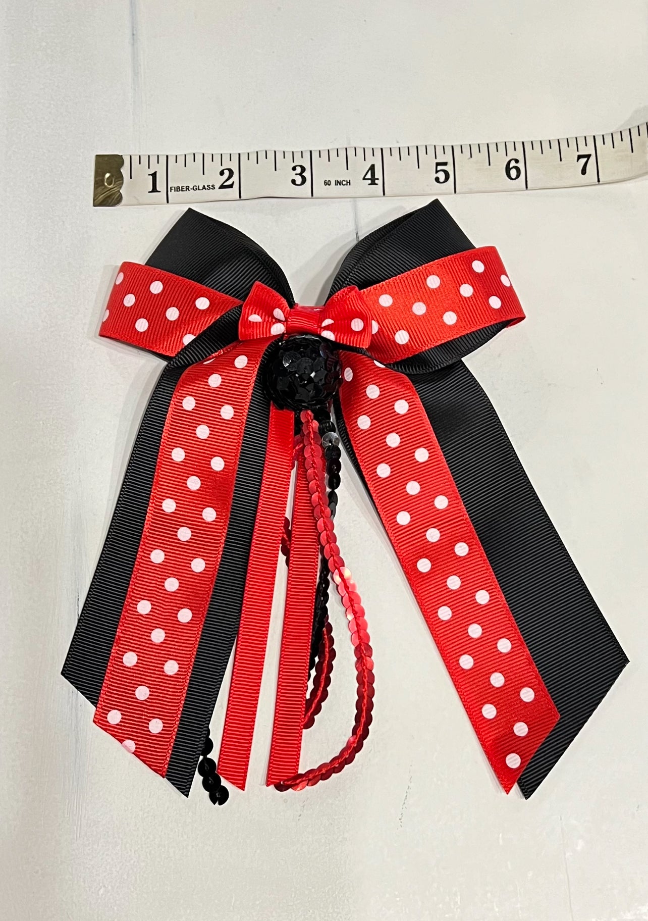 Minnie’s Red Bow