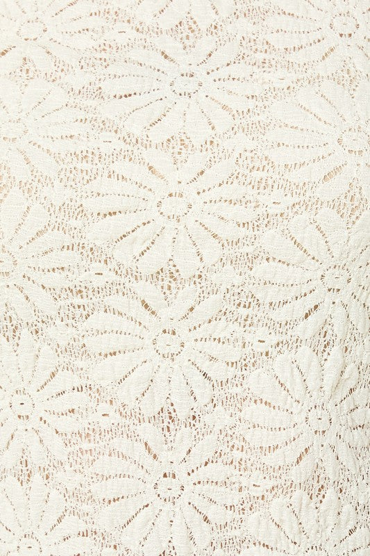 Flora Lace Blouse