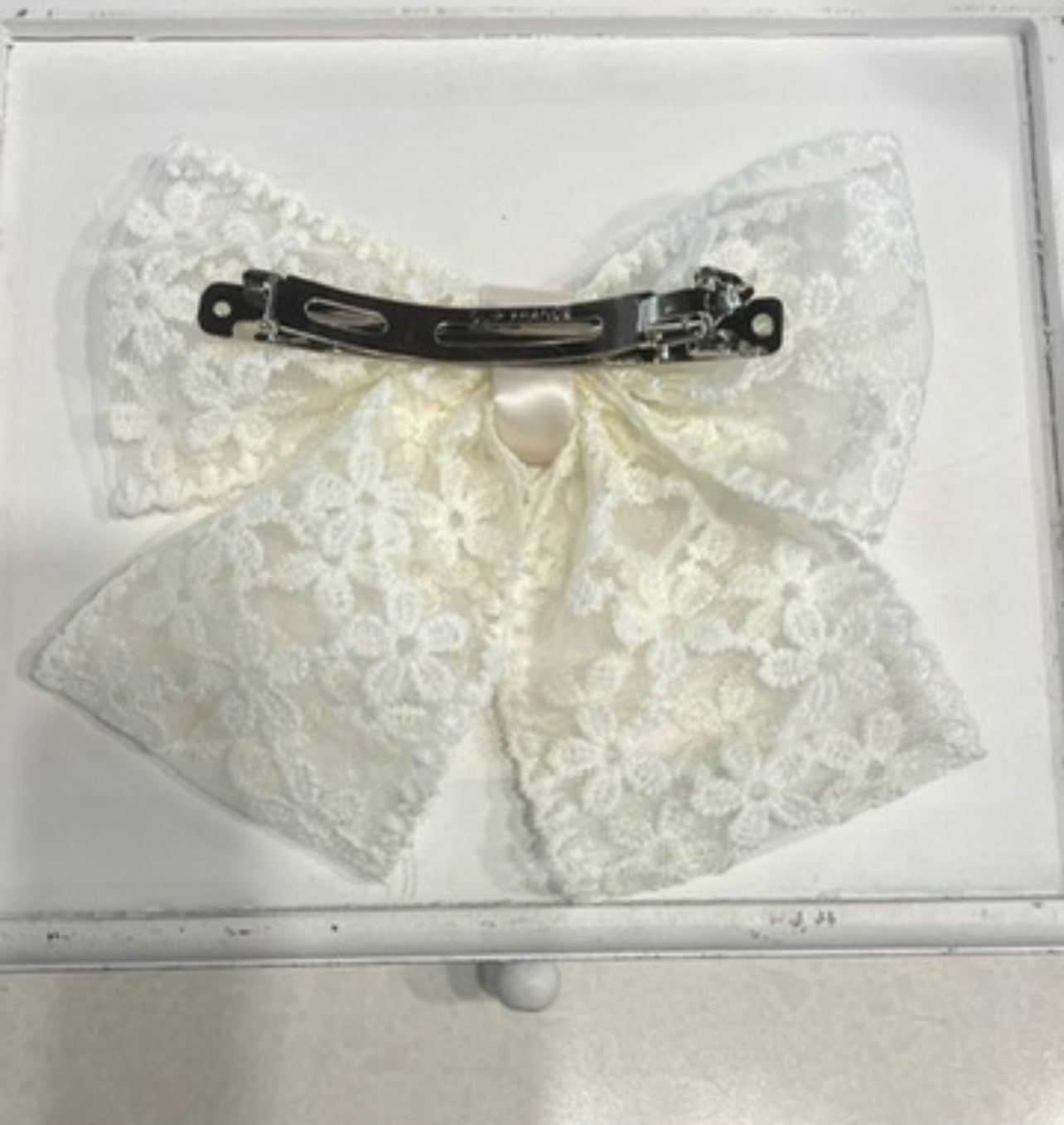 Crochet Lace Bow