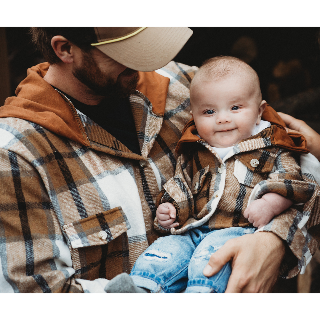 Matching Flannel Jacket Child