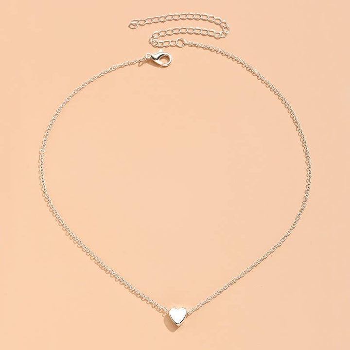 STAINLESS STEEL WATERPROOF TARNISH FREE NECKLACE | 40NK323