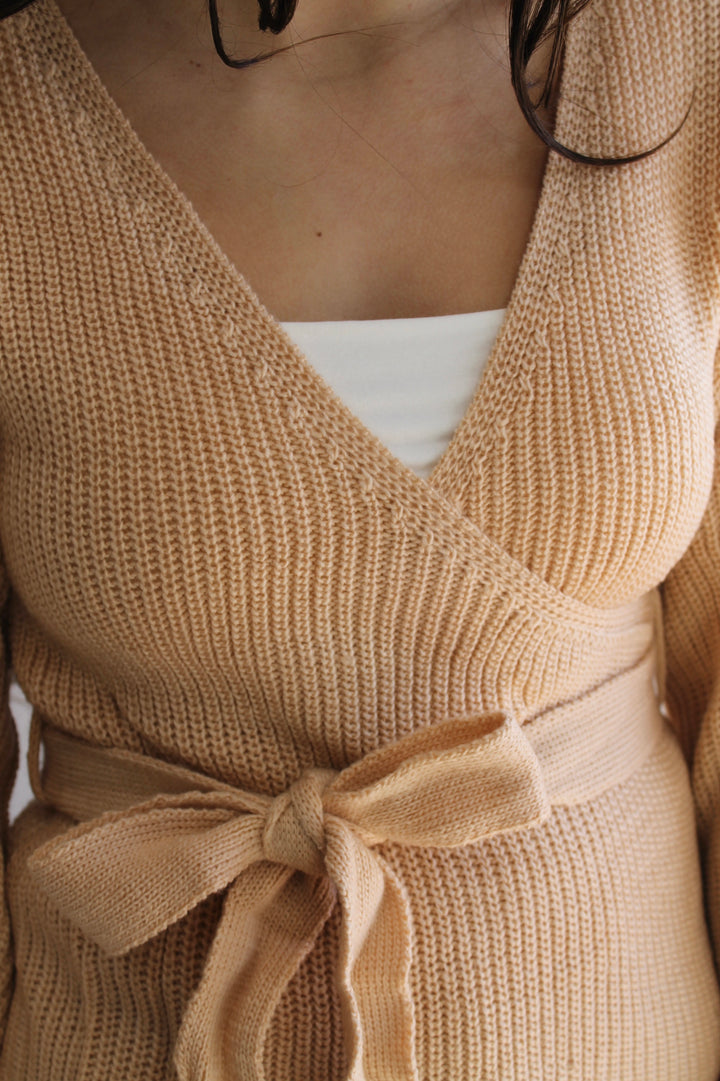 Peachy Sweater