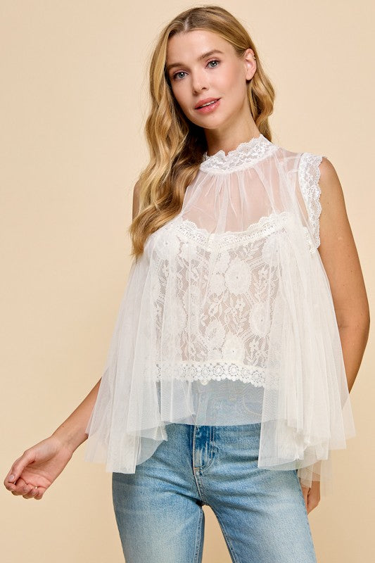 Ella Lace Blouse