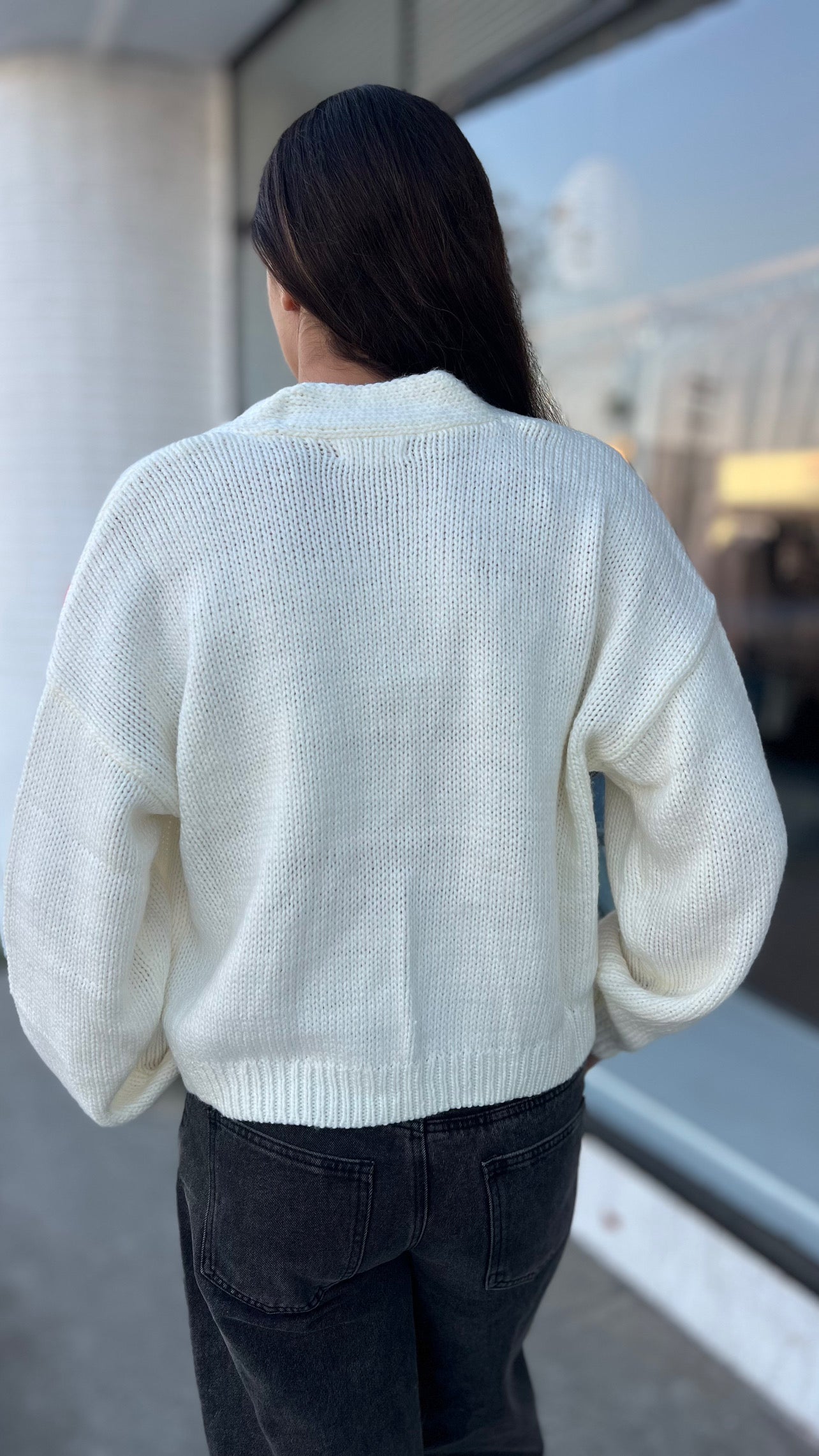 Pretty Heart Cardigan | AndyLiz