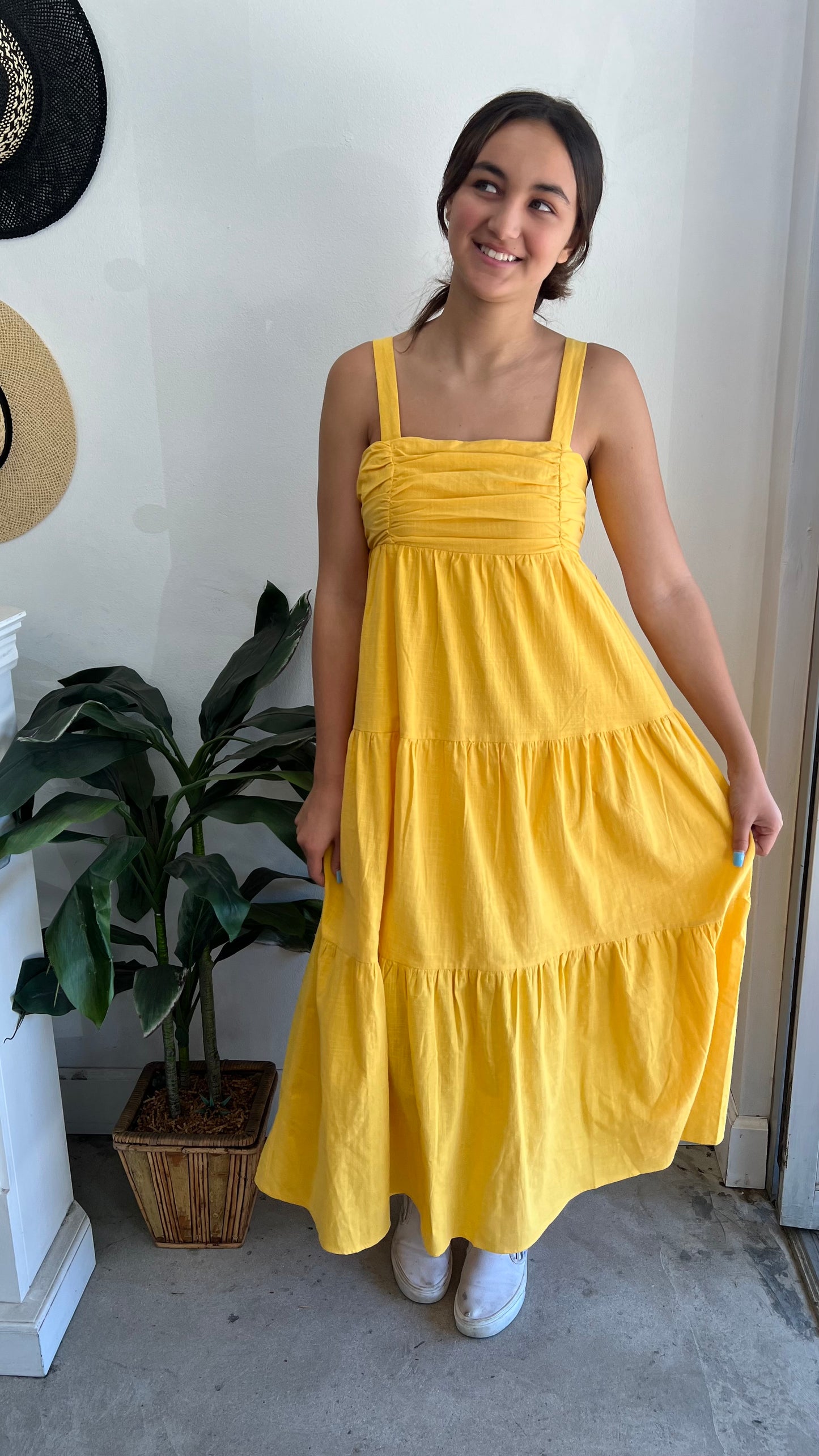 Yellow Mustard Maxi