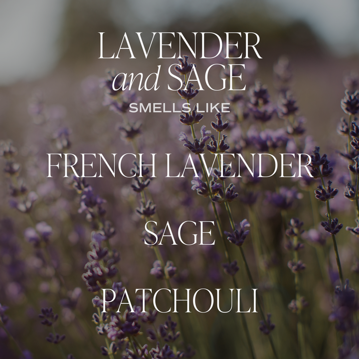 Lavender and Sage Reed Diffuser - Gifts & Home Decor