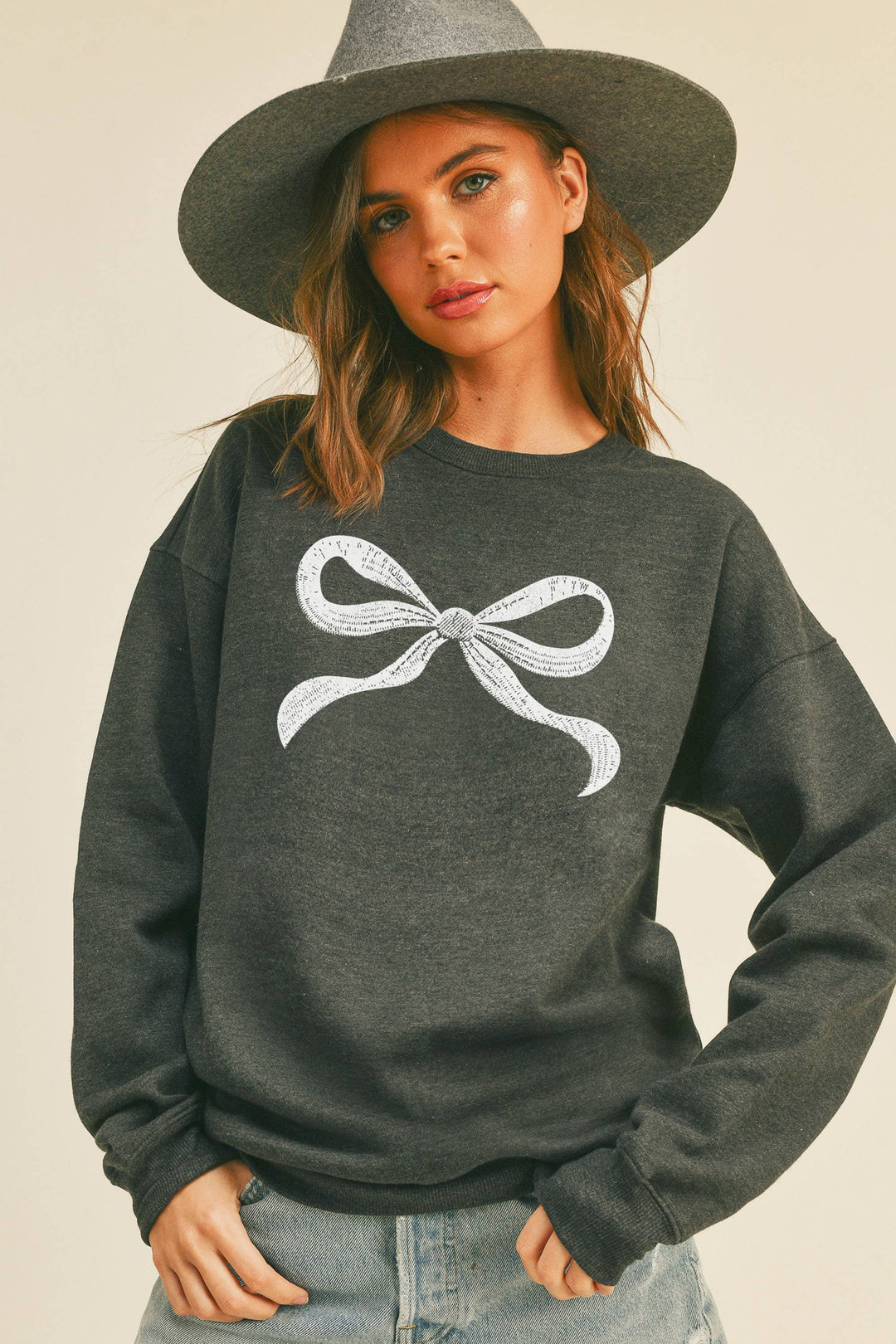 Bow Sweatshirt