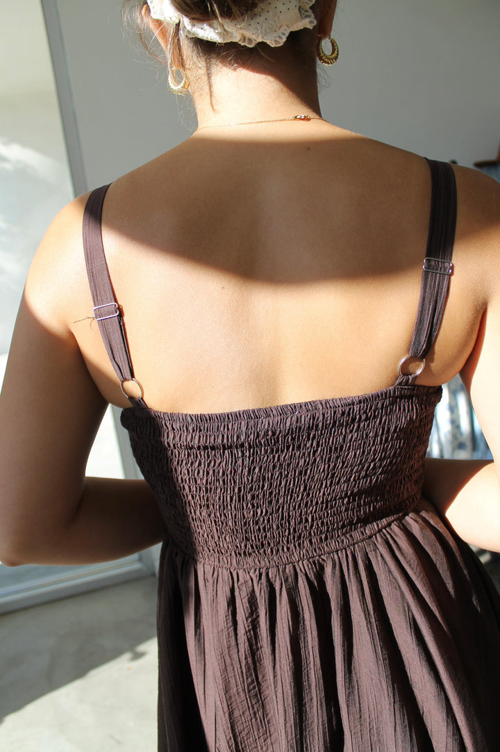 Clara's Brown Midi