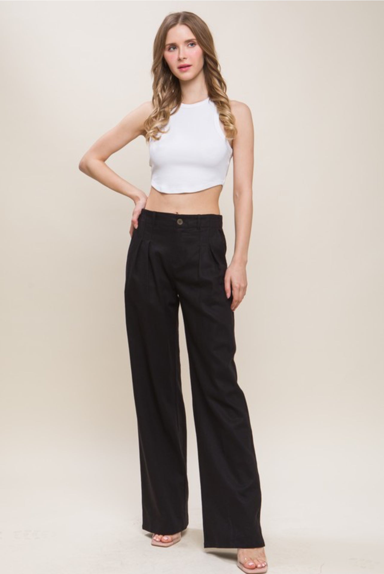 Jill’s Linen Slacks