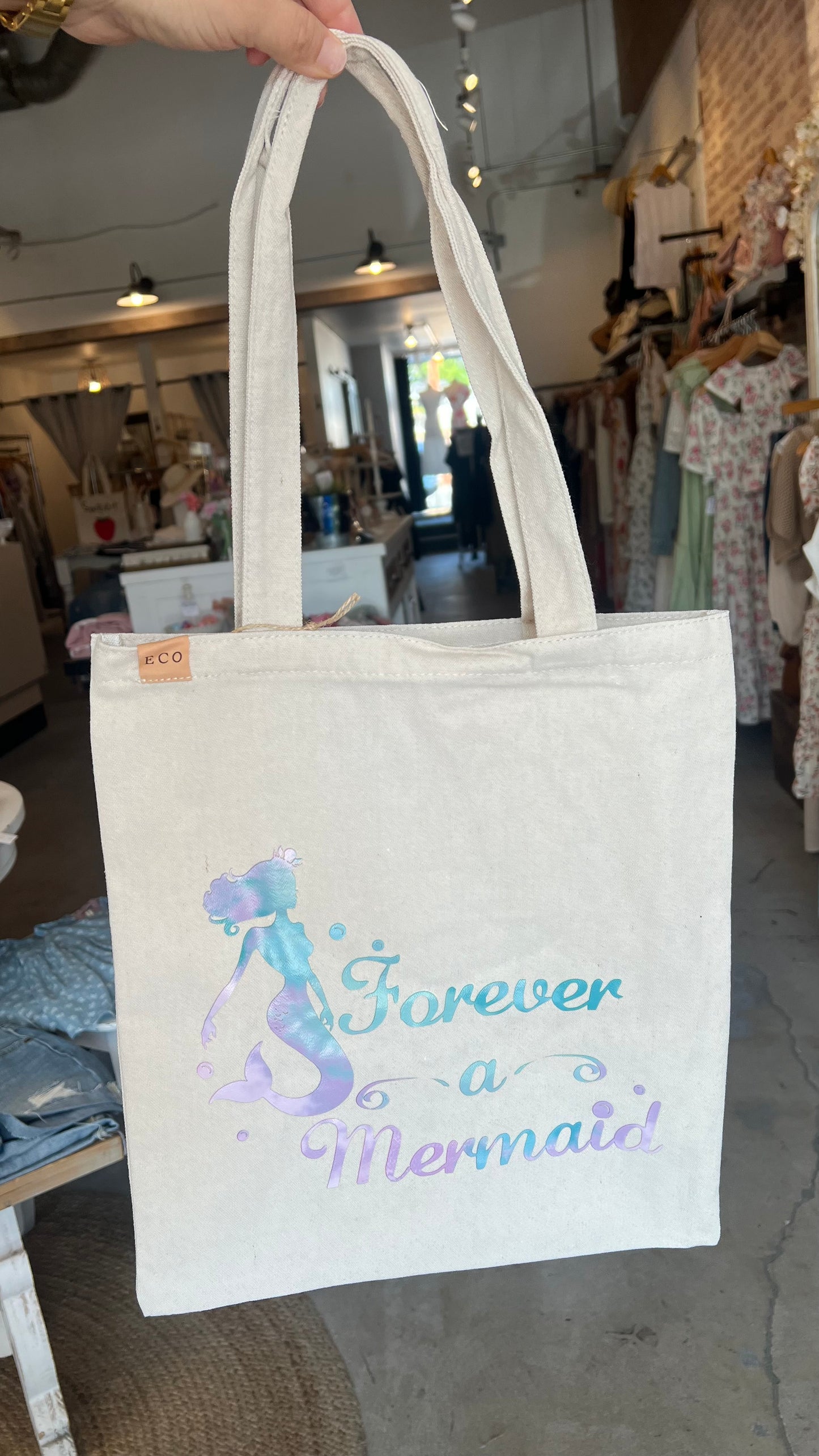 Mermaid Tote Bag