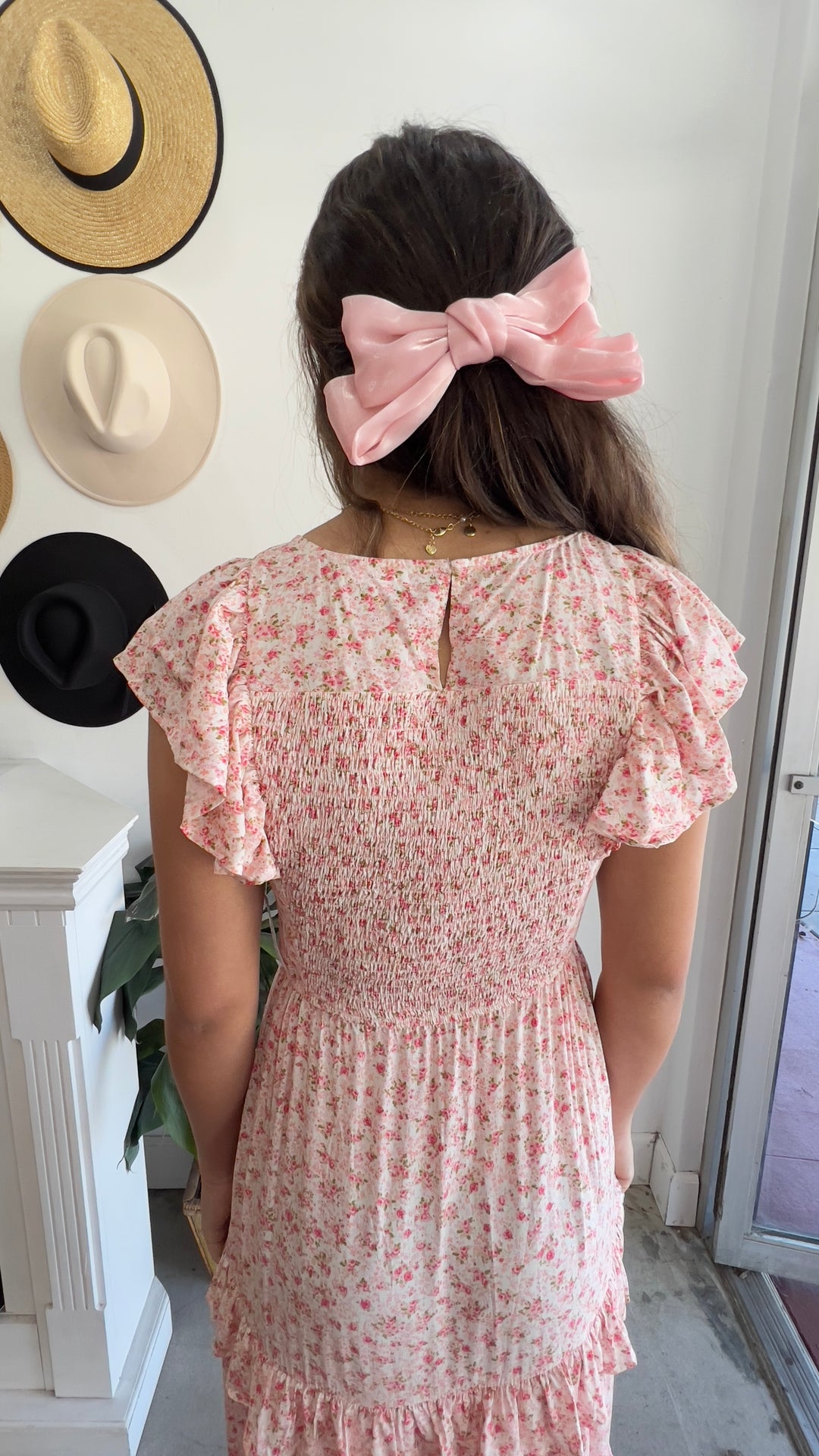 Rose Pink Midi