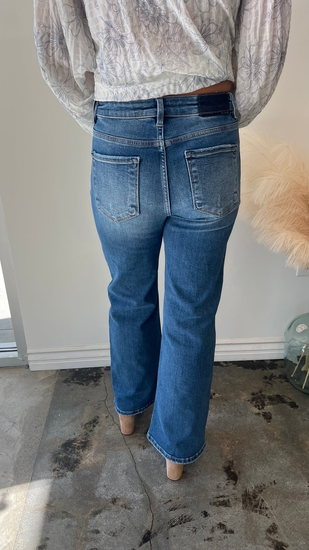 Riviera Straight High Rise Jeans