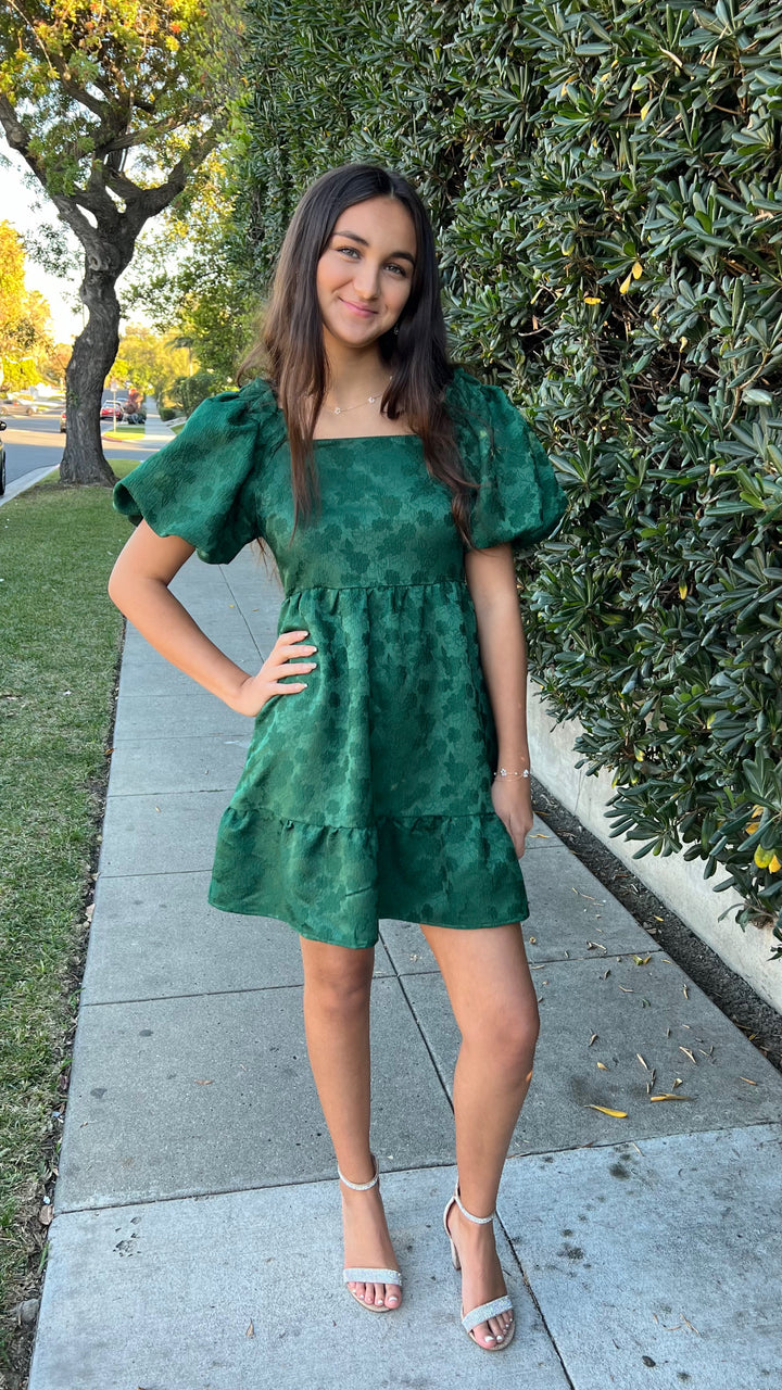 Emma’s Emerald Dress