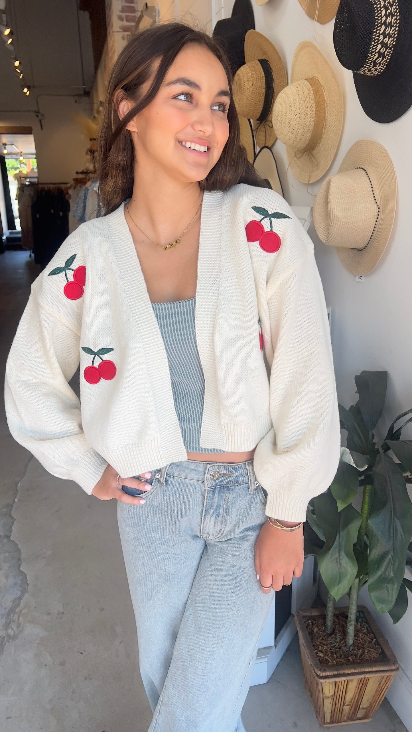 Cherry On Top Cardigan