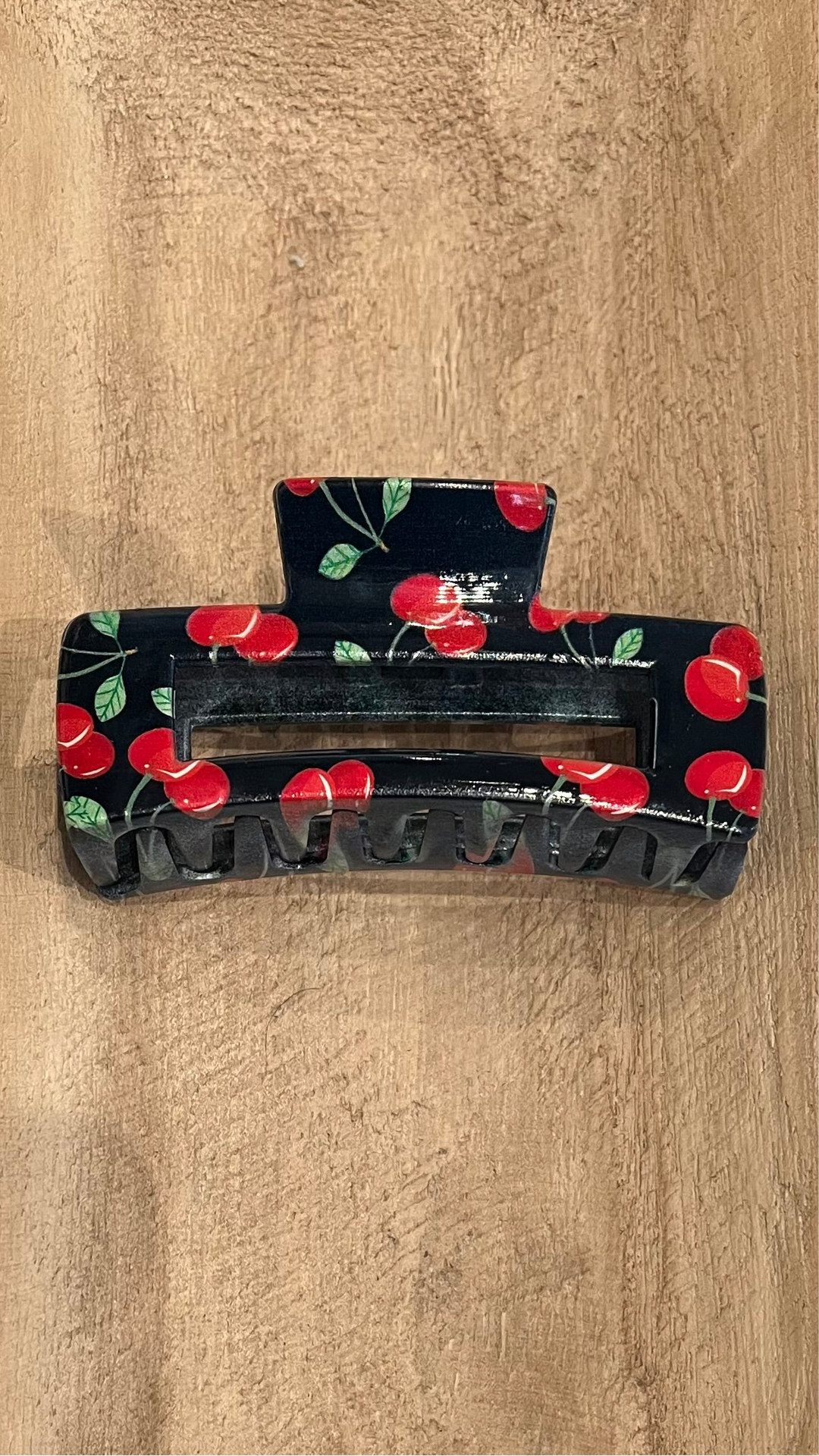 Cherry Hairclip