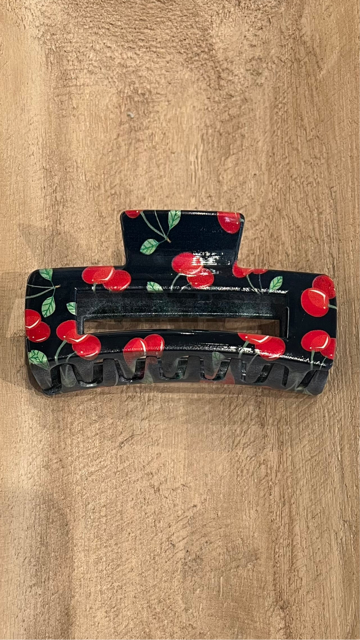 Cherry Hairclip
