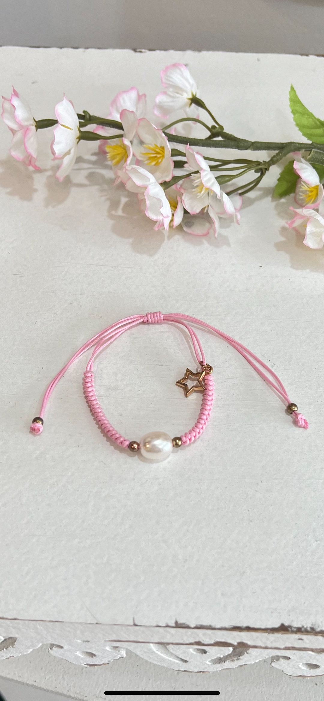 Pearl String Bracelet