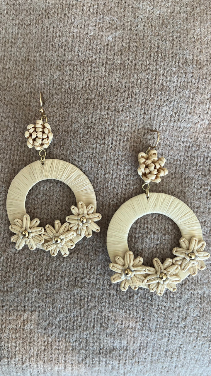 Boho Wildflower Earrings