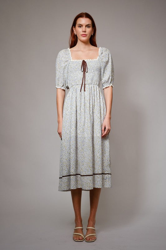 Molly’s Floral Midi