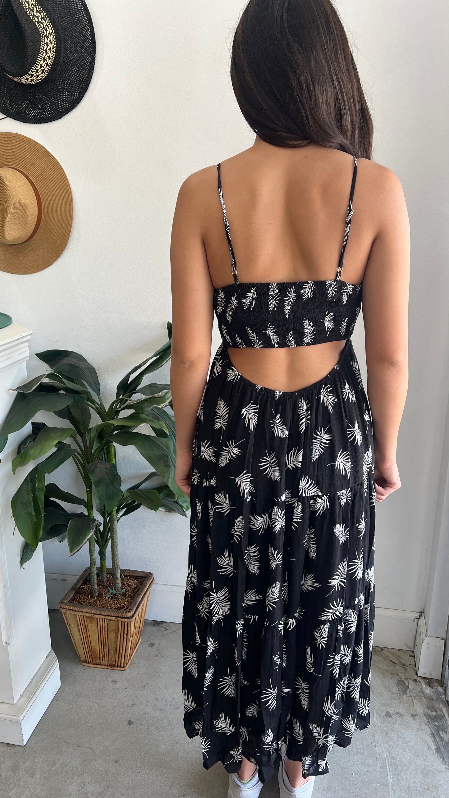 Black Vacay Dress