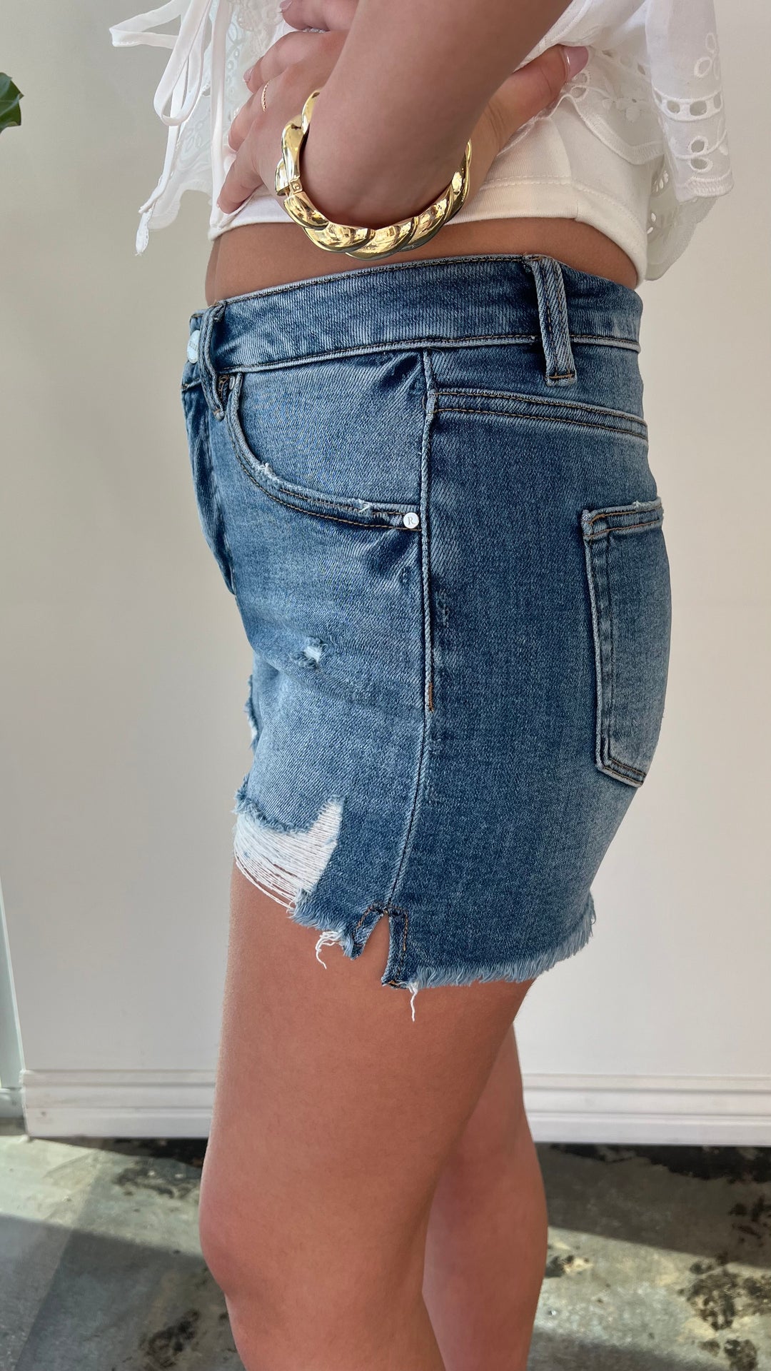 Sunny Daze Cutoff Shorts