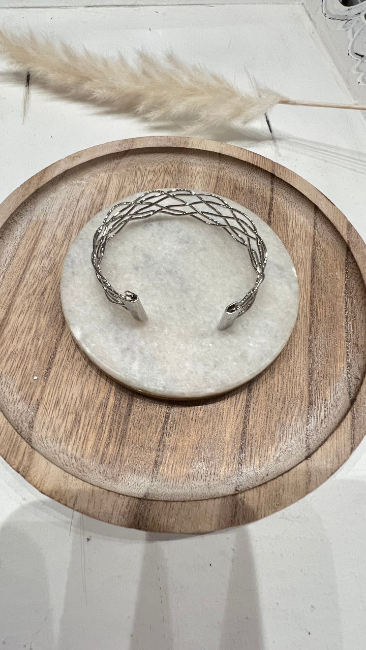 Woven Cuff Bracelet