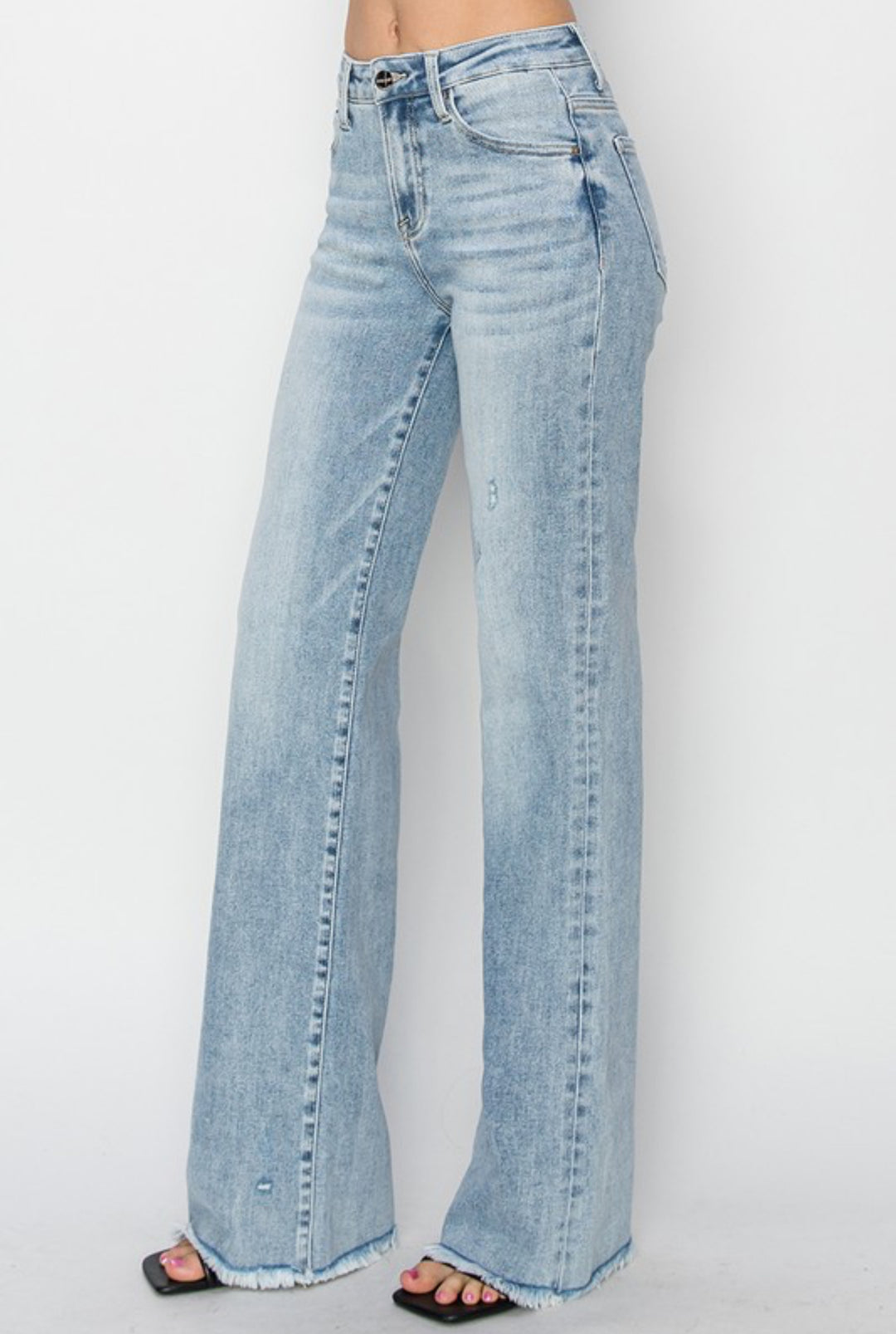 Straight Long Jeans