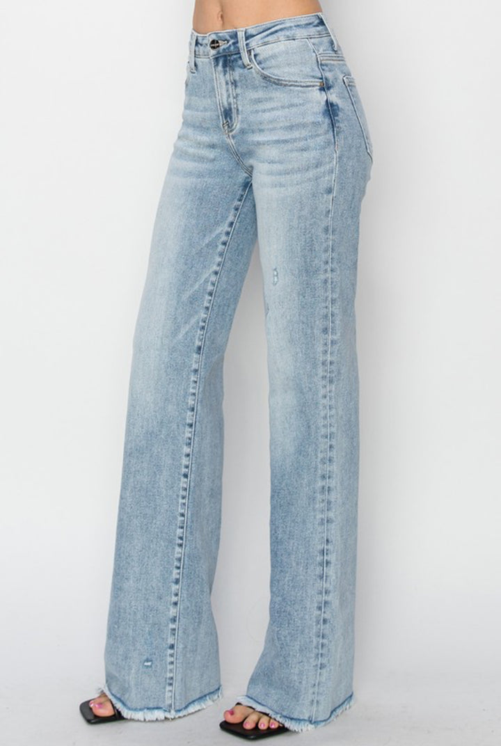 Straight Long Jeans