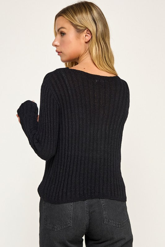 Must Have Button Cardigan