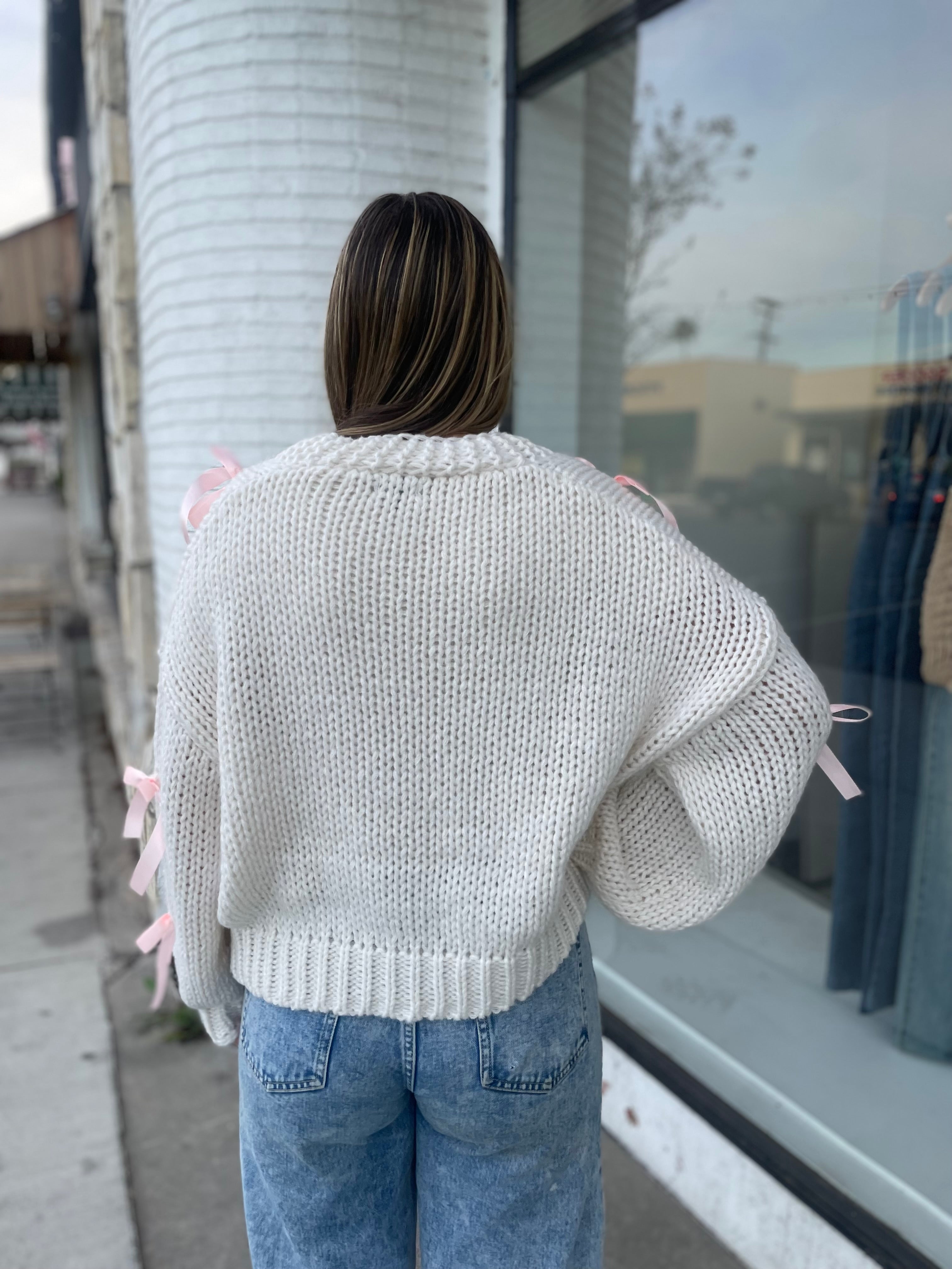 Gorgeous Bow Cardigan | AndyLiz