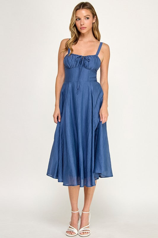 Sweetheart Midi Dress