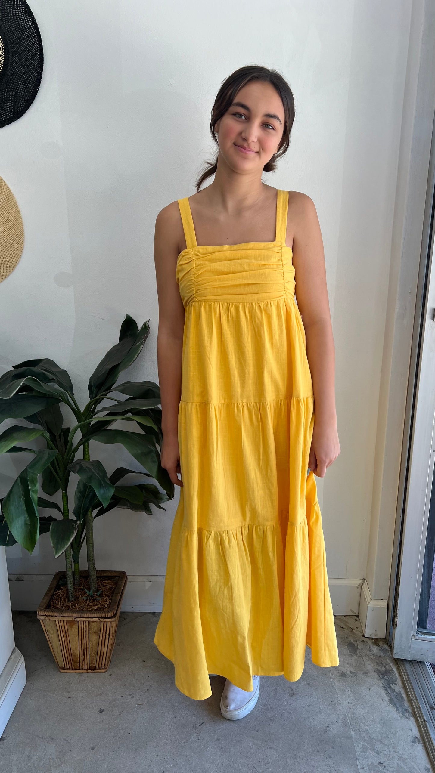 Yellow Mustard Maxi