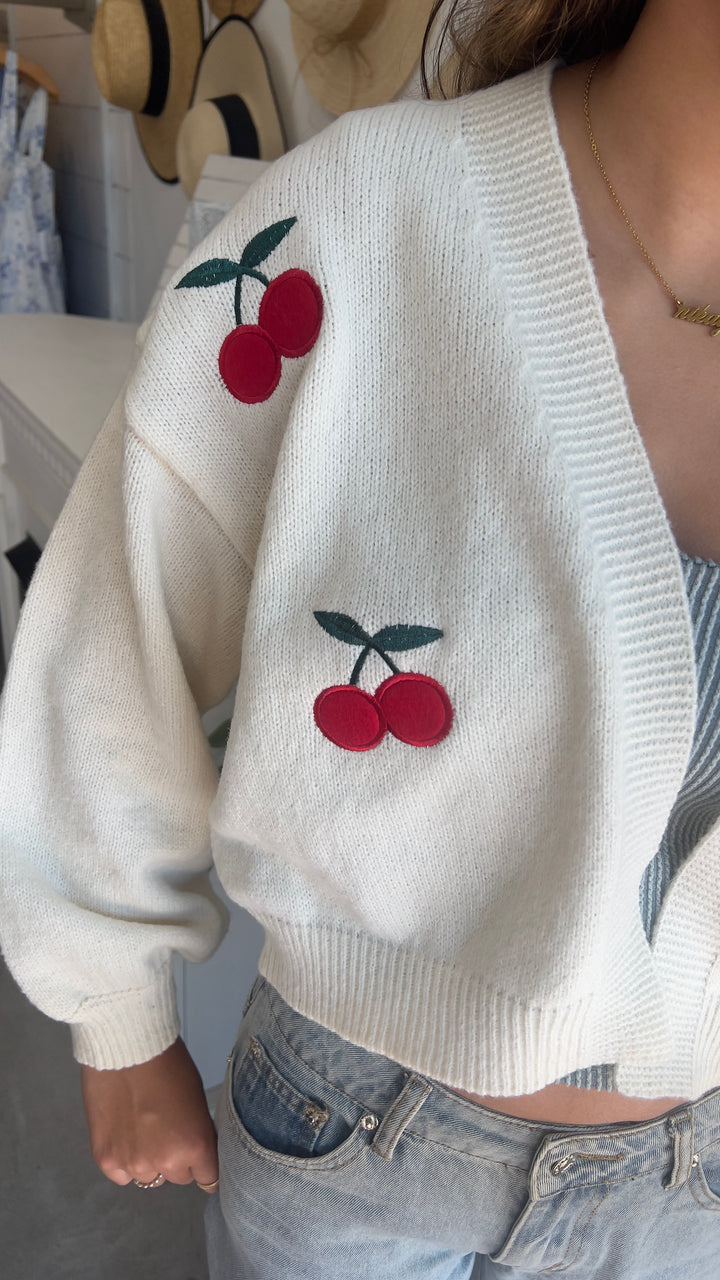 Cherry On Top Cardigan