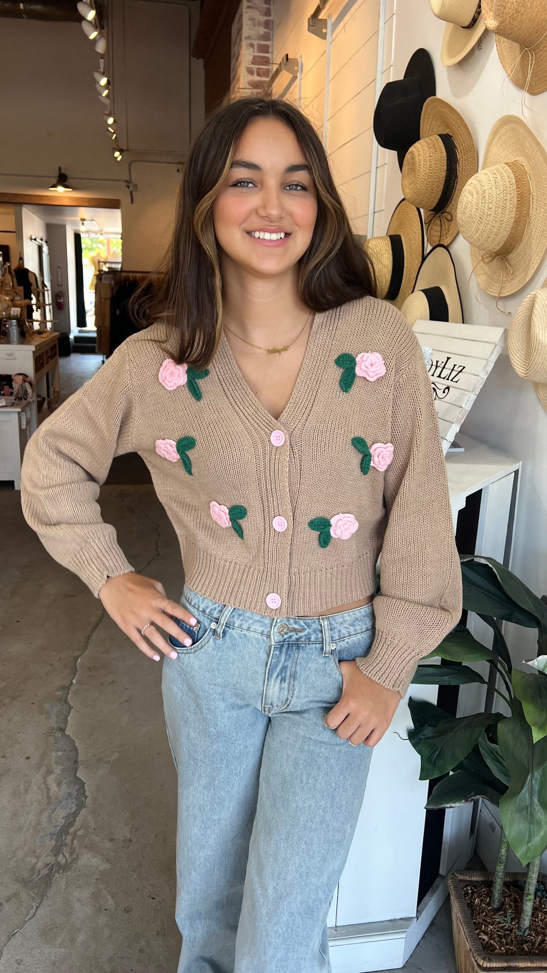 Rosie’s Cardigan