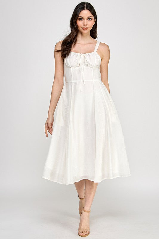 Sweetheart Midi Dress