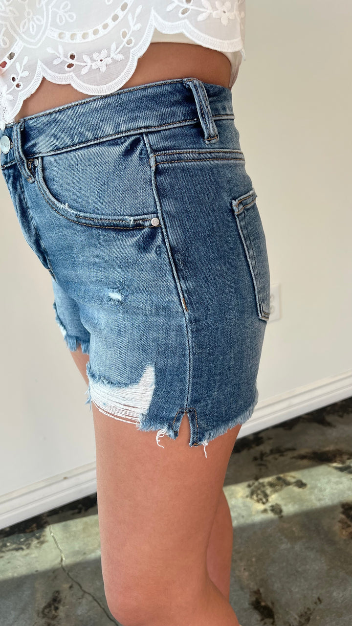 Sunny Daze Cutoff Shorts