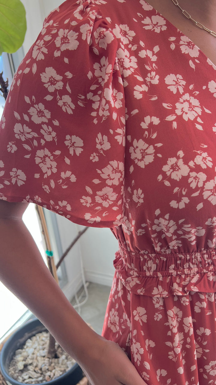 Sienna Petals Dress