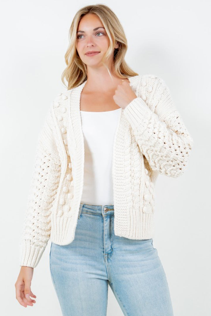 Cozy Detailed Cardigan