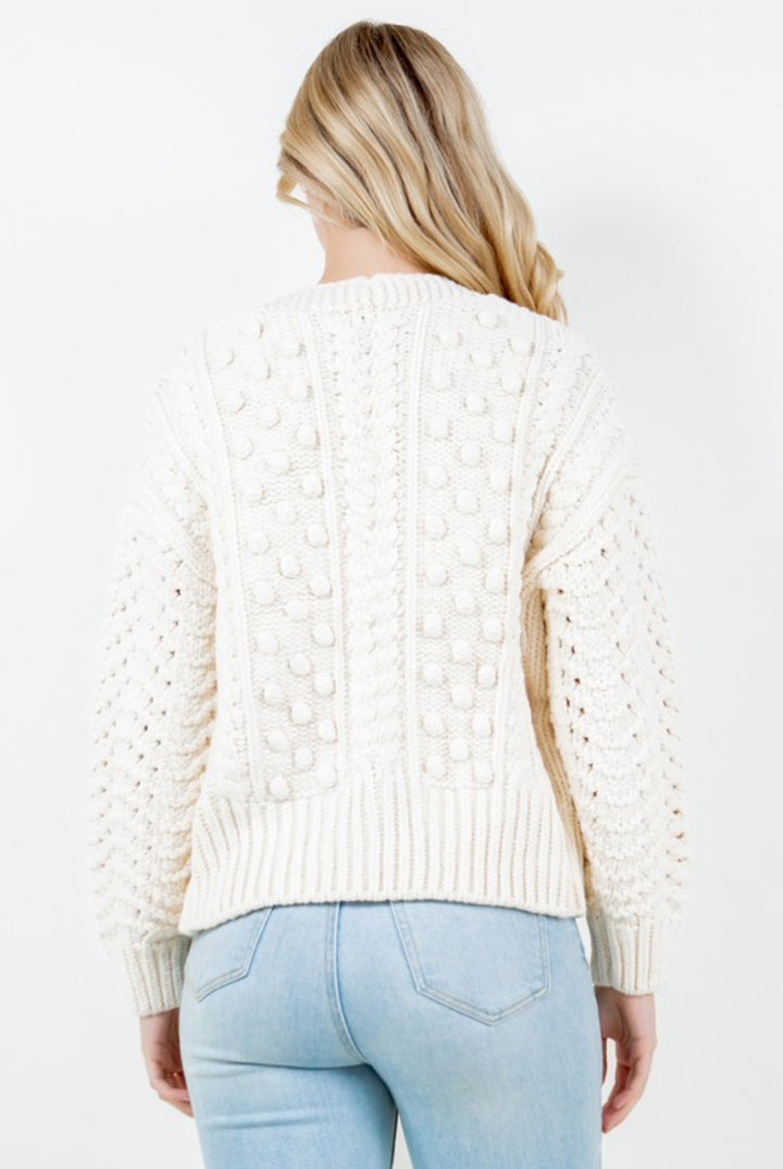 Cozy Detailed Cardigan