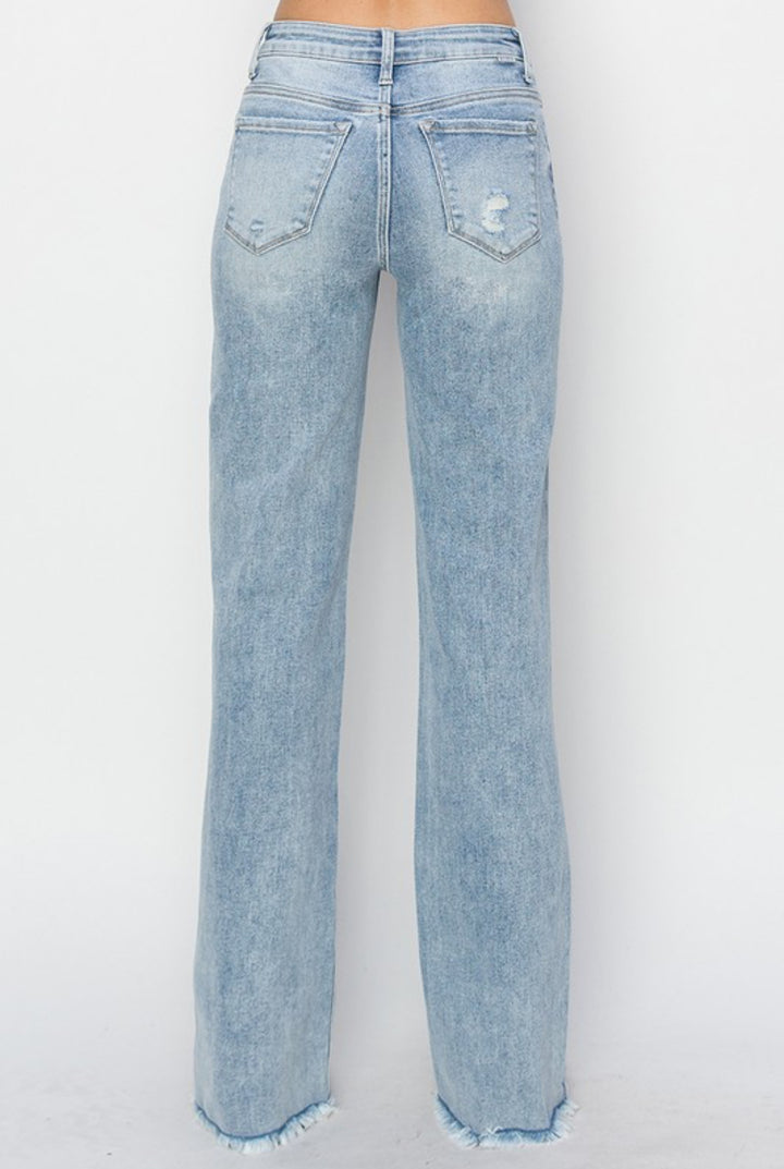 Straight Long Jeans