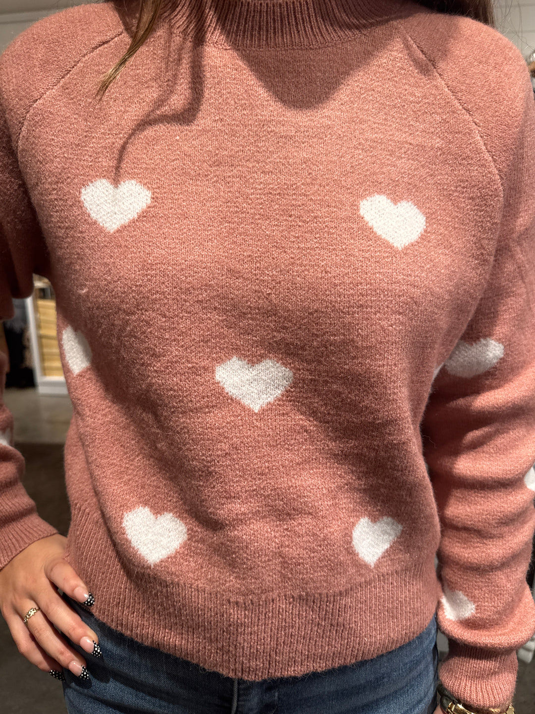 Heart Sweater