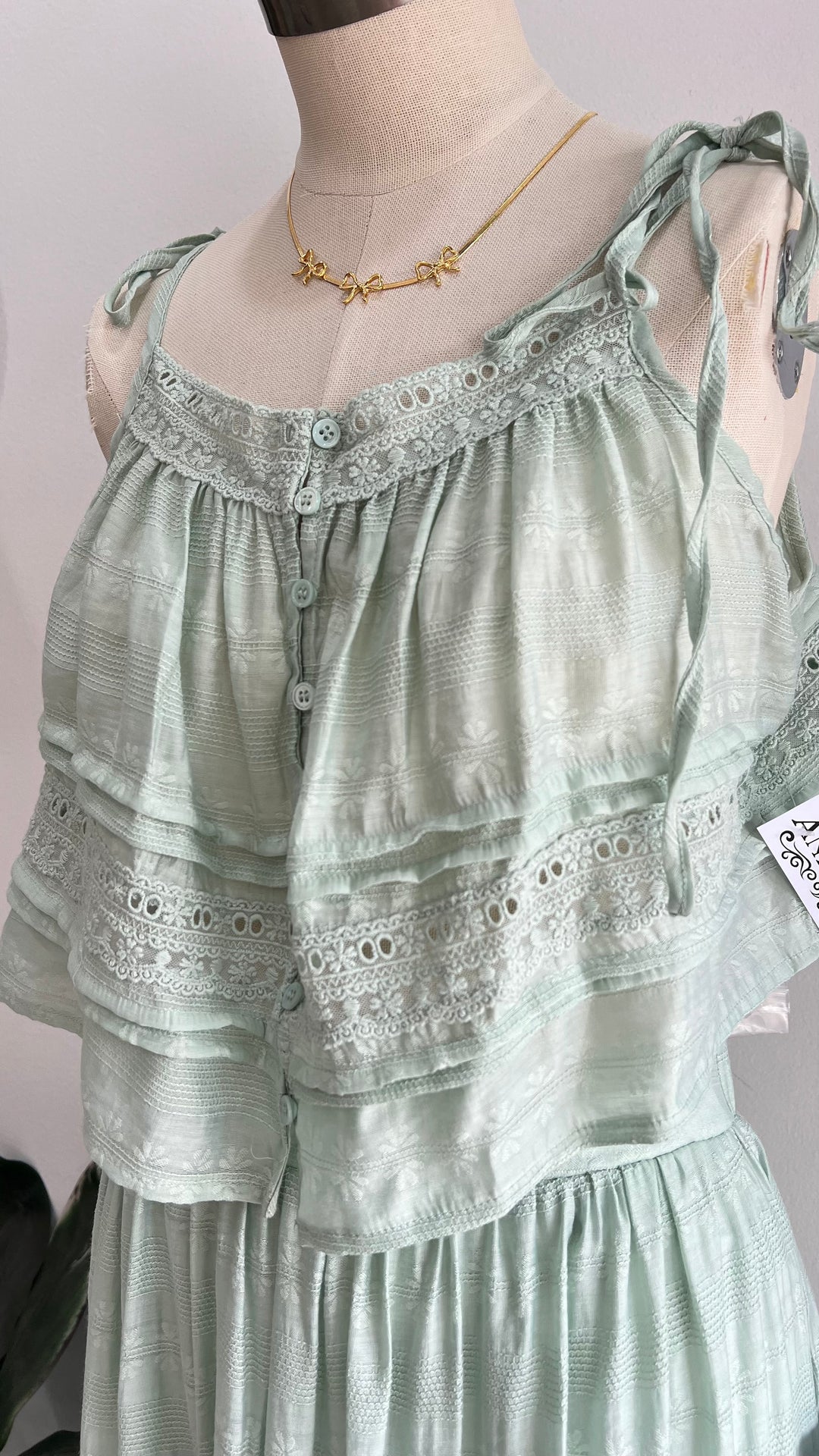 Dreamy Mint Top