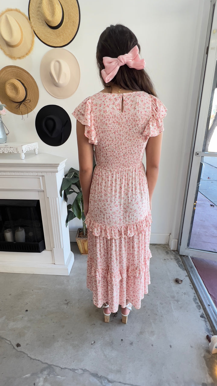 Rose Pink Midi