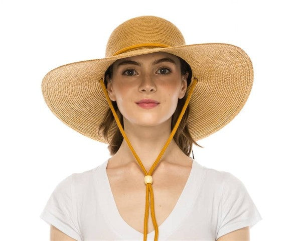 Coastal Packable Sun Hat