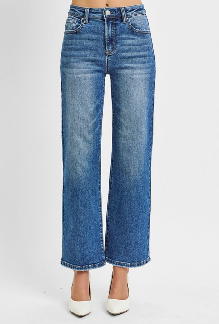 Riviera Straight High Rise Jeans