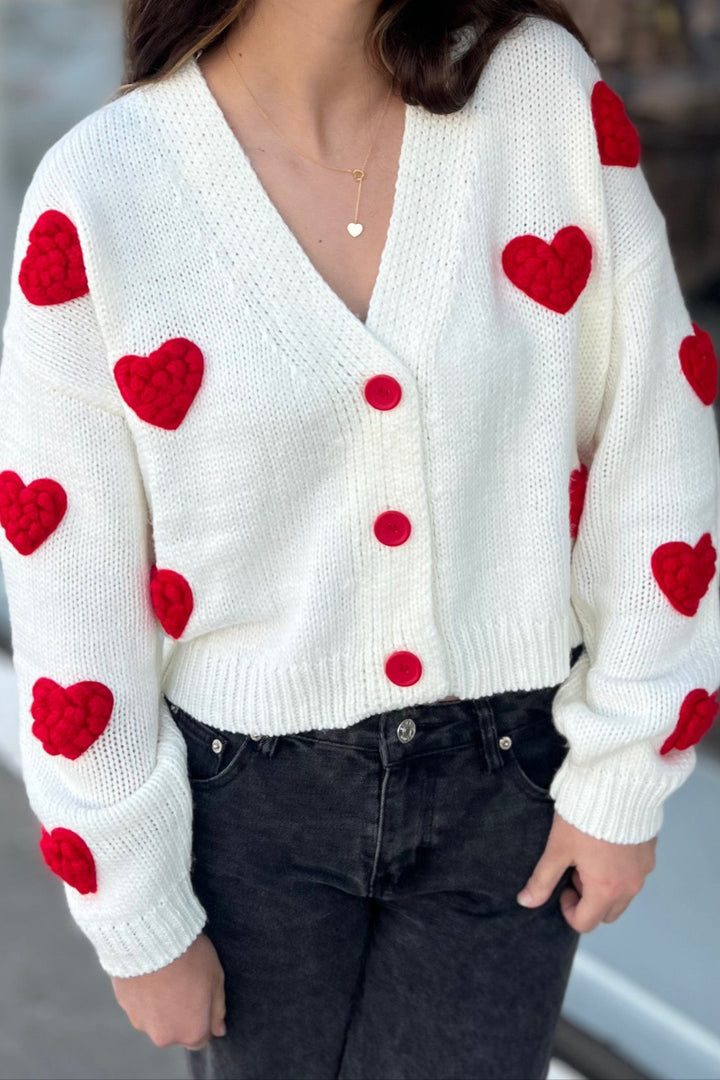 Pretty Heart Cardigan