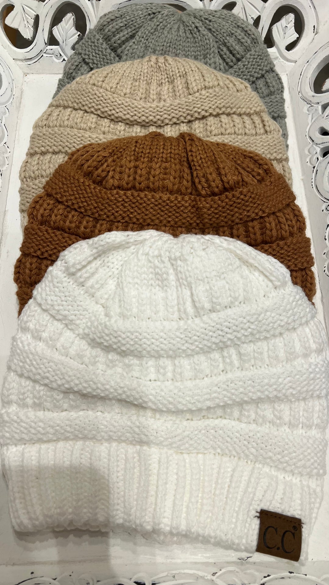 Cozy knit beanie
